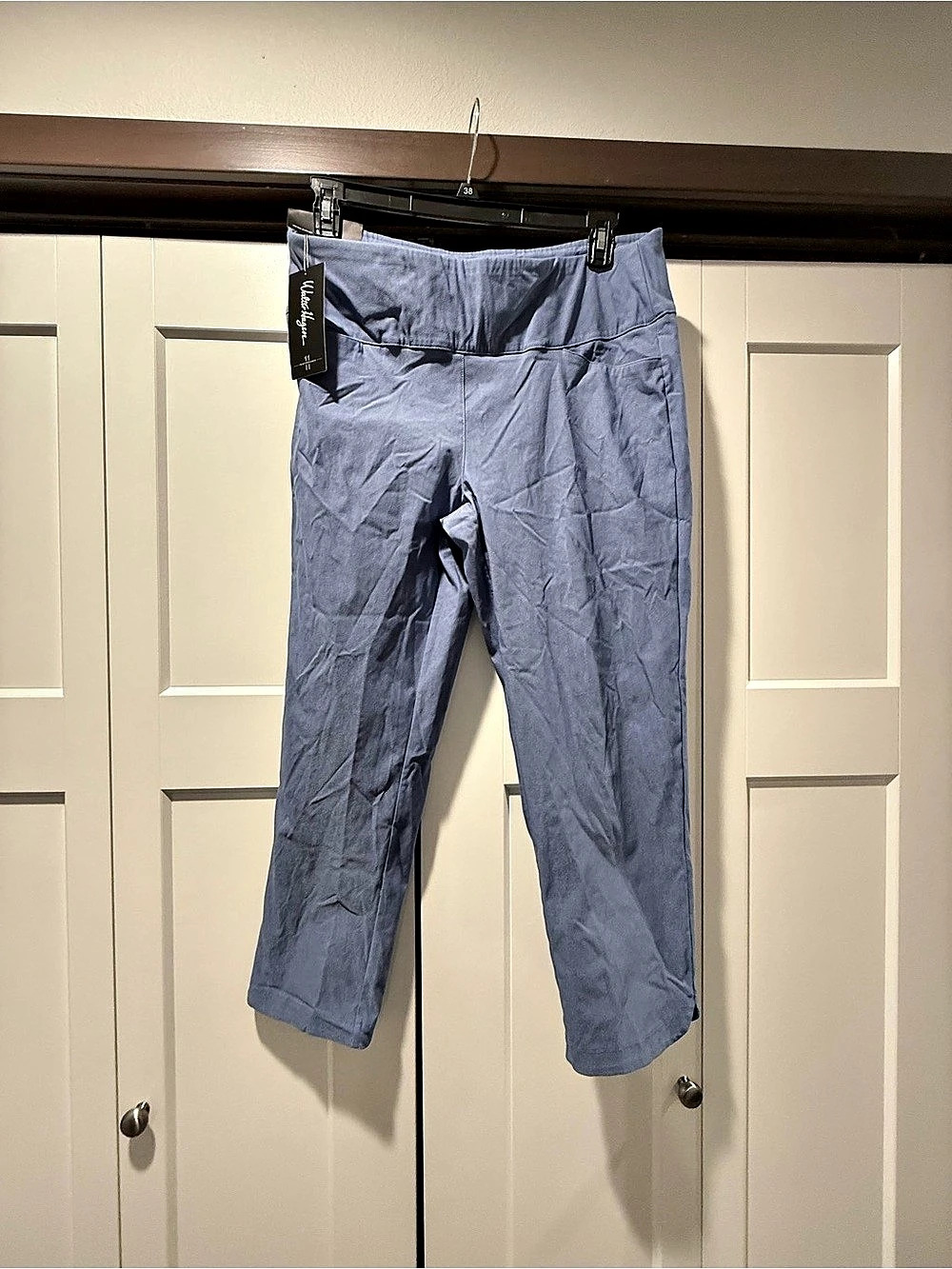 Walter Hagen Sculpt Women's Golf Pants Blue Size XL NWT